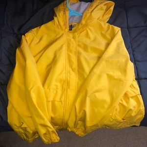 WINDBREAKER yellow DIVIDED collection